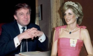 Donald Trump từng là 1 trong những người 'tán tỉnh' Công nương Diana