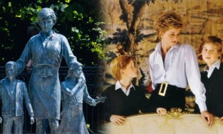 Sự thật ẩn sau bộ trang phục được lựa chọn làm nguyên mẫu cho tượng Công nương Diana