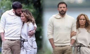 Jennifer Lopez và Ben Affleck đưa con riêng của cả hai đi chơi
