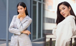 Hoàng Thùy tái xuất MXH giữa ồn ào cái túi chỉ để hát 'Chị Ong nấu nầu nâu'