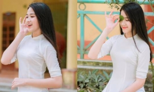 Hoa hậu Đỗ Thị Hà bất ngờ đăng lại ảnh năm 18 tuổi: 'Nếu trượt đại học chắc ở quê lấy chồng'