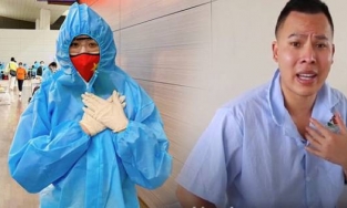 Hoa hậu Khánh Vân chính thức soán ngôi 'Đại sứ cách ly' Vũ Khắc Tiệp