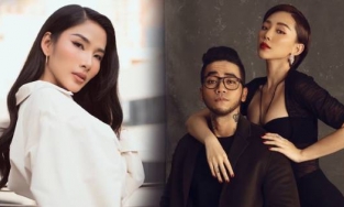 Hoàng Thùy bị chính bạn thân nhắn sẽ kể chuyện quá khứ nếu không biết điều