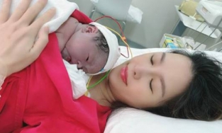 Quế Vân hạ sinh con thứ 3 sau nhiều lùm xùm với bạn trai