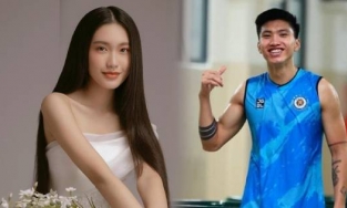 Doãn Hải My cuối cùng cũng ra mặt khi Đoàn Văn Hậu cố ý khoe cơ bắp 