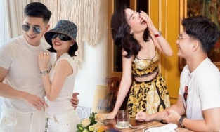 Lâm Bảo Châu để lộ bằng chứng 'về chung 1 nhà' với Lệ Quyên