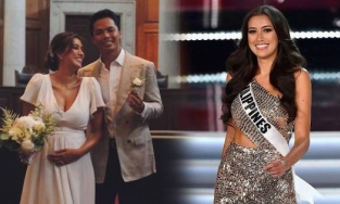 Hoa hậu Hoàn vũ Philippines kết hôn với bạn trai Thống đốc sau 7 năm hẹn hò