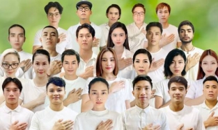 Nghệ sĩ và Cầu thủ đội tuyển Việt Nam kêu gọi ủng hộ máy thở cho tuyến đầu chống dịch