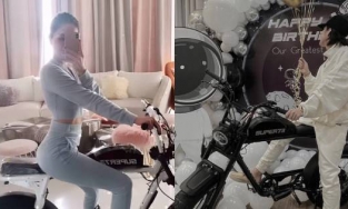 Ngọc Trinh bất ngờ sắm 'đồ đôi' với Sơn Tùng M-TP