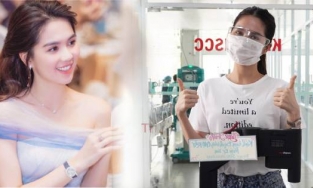 Ngọc Trinh đích thân đến Bệnh viện Chợ Rẫy tặng 500 triệu đồng