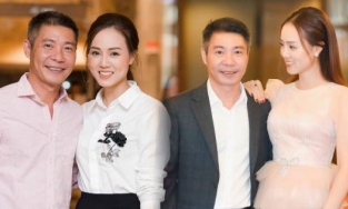 Bà xã Công Lý tiết lộ sức khỏe của chồng đã có tiến triển 