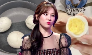 Hari Won bị cư dân mạng soi ra điểm bất thường sau hình ảnh luộc trứng 'giả trân'