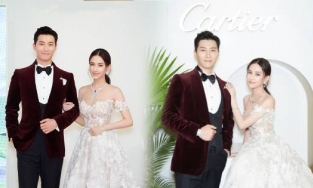 Tiểu thư tài phiệt Hà Siêu Liên cãi nhau với bạn trai Đậu Kiêu tại sân bay