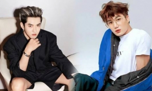 Fan của Ngô Diệc Phàm lấy ảnh phần dưới của Kai để chứng minh thần tượng không phải 'Phàm tăm' 