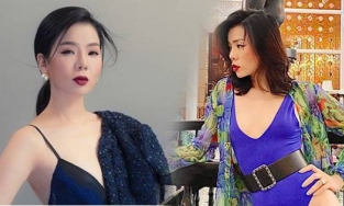 Vòng 1 của Lệ Quyên 'biến mất' khi khoe ảnh với tạo dáng 'khó đỡ' 