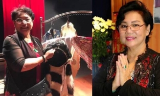 Nghệ sĩ Kim Phượng là ai? Nghệ nhân phục trang, con gái gia tộc Huỳnh Long