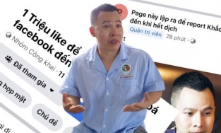 Xuất hiện fanpage yêu cầu Vũ Khắc Tiệp khoá trang cá nhân cho đến hết dịch