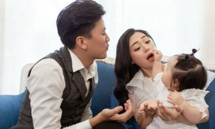 Quách Ngọc Tuyên khoe khéo kết quả thi THPT Quốc gia của bà xã