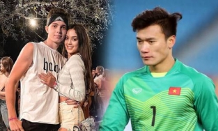 Người yêu 'cặp kè' bên trai lạ, Bùi Tiến Dũng có phản ứng bất ngờ