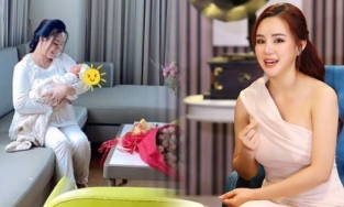 Vy Oanh âm thầm tặng 50 chiếc bánh cho y bác sĩ chống dịch dù đang ở cữ