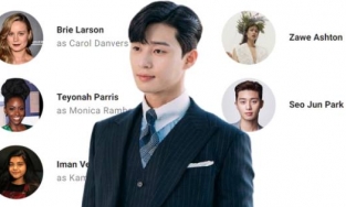 Park Seo Joon xuất hiện bên dàn cast chính dự án phim của Marvel