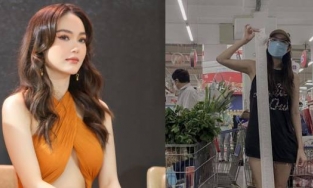 Minh Hằng tích trữ đồ ăn như thế nào mà hóa đơn đi chợ dài 1,7m?