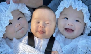 Loạt biểu cảm dễ thương được phong 'thánh meme' mới của con gái An Nguy