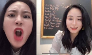 Cô giáo Minh Thu nợ 12 môn nên không thể ra trường?