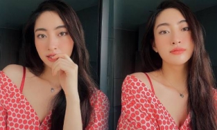 Đỗ Thị Hà ơi, lại đây nhìn Lương Thùy Linh để tóc rối và tự make up đây này