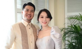 Đâu chỉ gội đầu cho bạn gái, em chồng Hà Tăng còn vào bếp nấu nướng đây này