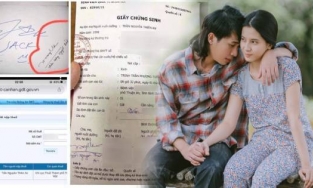 Jack từng khoe lên chức vào đúng ngày em bé chào đời trên giấy chứng sinh