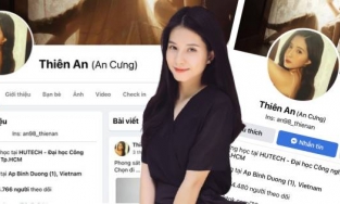 Thiên An tăng 150 nghìn follow sau 1 đêm, cứ nửa tiếng lại có thêm 10 nghìn lượt follow