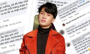 Netizen phát hiện ra điểm bất thường trong bức tâm thư xin lỗi của Jack