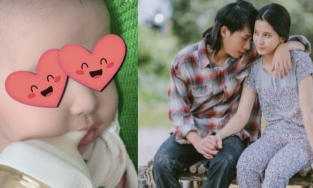 Thiên An đăng ảnh cận mặt con gái Yên Đan 4 tháng tuổi: Da trắng, mũi cao