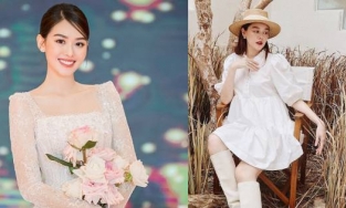 Á hậu Tường San đã bí mật sinh còn đầu lòng sau tin đồn mang thai?