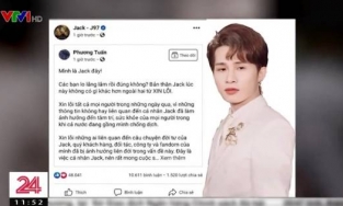 VTV1 đặt Jack cạnh Ngô Diệc Phàm và Seungri