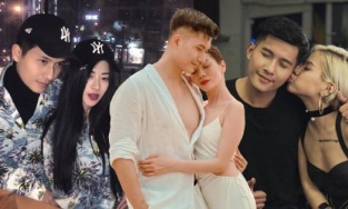 Tình trường toàn 'lái máy bay' của Lâm Bảo Châu trước khi yêu Lệ Quyên 