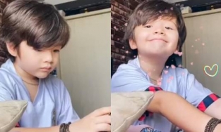 Con trai Elly Trần - cậu bé Túc Mạch - giờ đã lên 6, đẹp trai như hoàng tử 