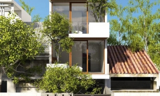 Giải pháp tránh nóng cho nhà hướng Tây