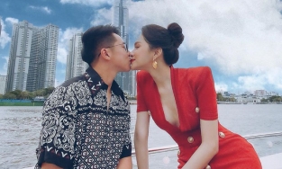 Hương Giang và chuyện tình với hai chàng Việt kiều điển trai