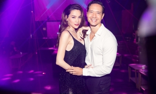 Hồ Ngọc Hà úp mở về ngày sinh của cặp song thai