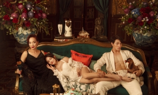 NSND Lê Khanh gợi cảm hơn cả Kaity Nguyễn trong tạo hình Gái già lắm chiêu