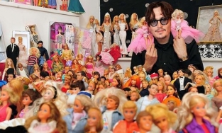 Chơi búp bê, may vá và những sở thích nữ tính của các sao nam cường tráng