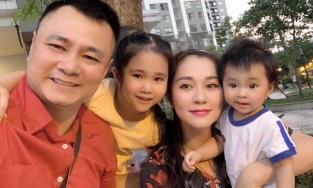 NSND Tự Long: 2 cuộc hôn nhân và tổ ấm bình yên ở tuổi U50