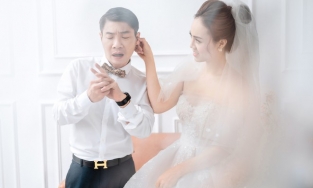 NSND Công Lý: 3 cuộc hôn nhân đổ vỡ, U50 mới hạnh phúc bên vợ kém 15 tuổi