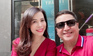 Chí Trung: Đổ vỡ hôn nhân 30 năm và mối tình với bạn gái kém 18 tuổi