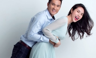 Công Vinh - Thuỷ Tiên và những cặp đôi vàng, gắn bó 10 năm của showbiz Việt