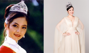 Hoa hậu Việt Nam đầu tiên là góa phụ là ai?