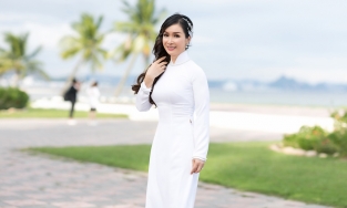 Tuổi 50 của Hoa hậu Việt Nam cao 1m58, thấp nhất lịch sử sắc đẹp Việt