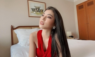 Á hậu Ngọc Thảo tự ấn, nắn mũi để khẳng định vẻ đẹp tự nhiên 100%